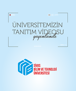 Üniversitemizin Tanıtım Videosu Yayınlandı