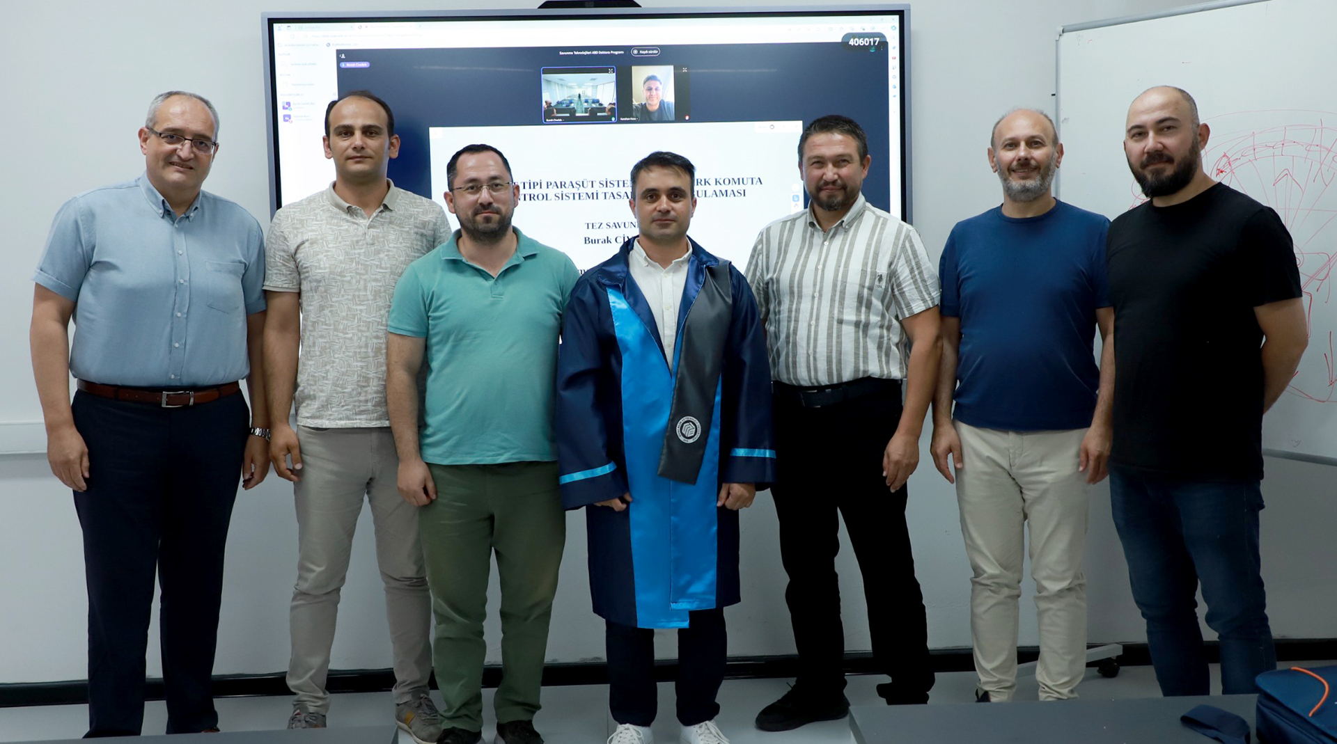 Enstitümüz ilk Doktora Programı Mezununu Verdi